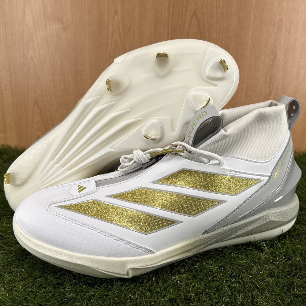 adidas Adizero Impact+ 2.0 White JH6716 Mens Sz 12.5